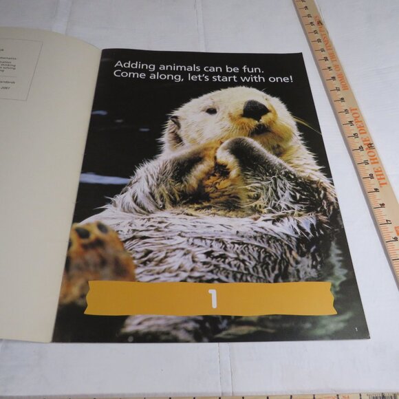 Adding Animals BIG BOOK (almost 2 feet tall) with teacher pages CLASSROOM SIZE - Picture 3 of 14